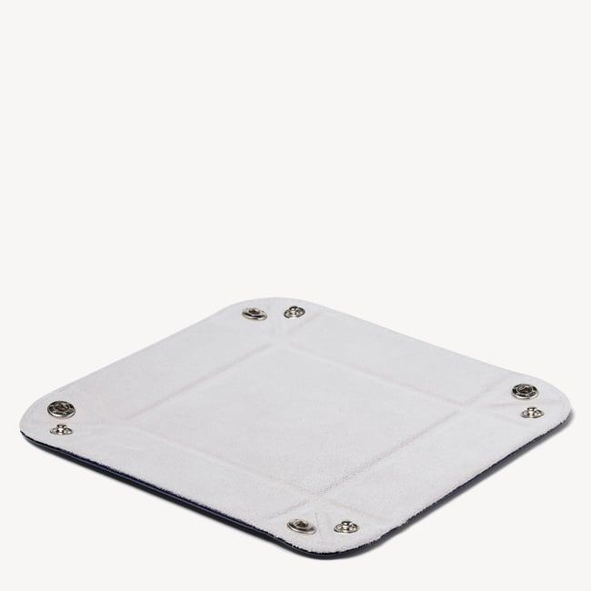 Mini Tidy Tray Navy Pebble