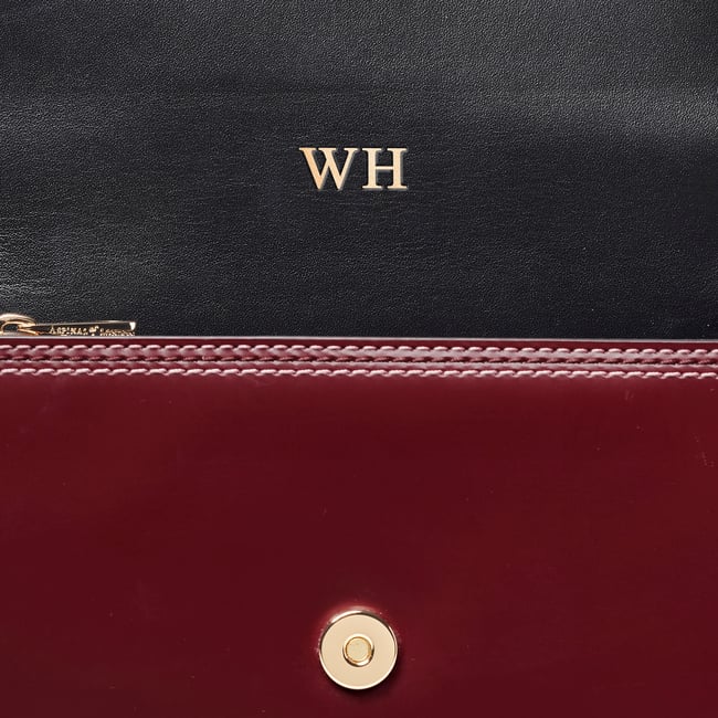 Eliza Clutch Smooth Merlot