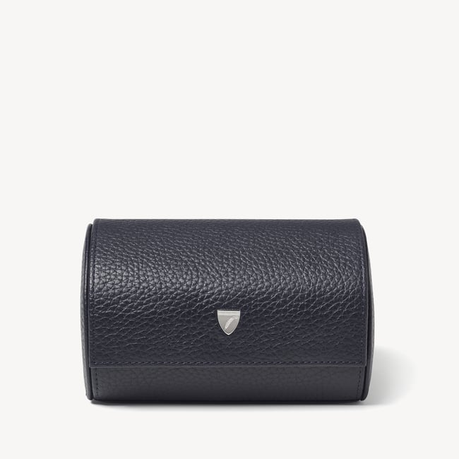 Double Watch Roll Navy Pebble