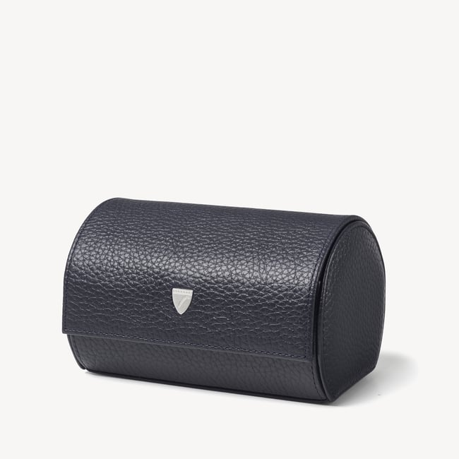 Double Watch Roll Navy Pebble