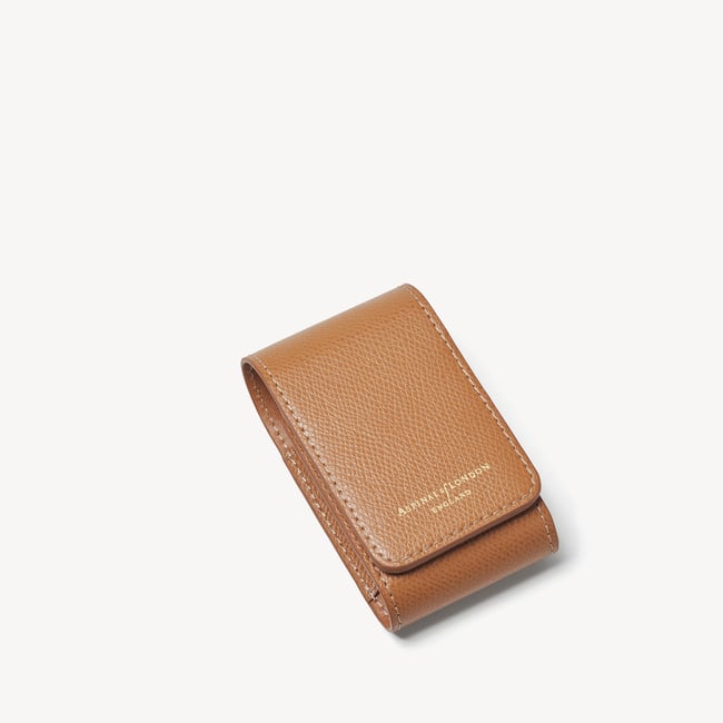 Duo Lipstick Case Caramel Soft Saffiano