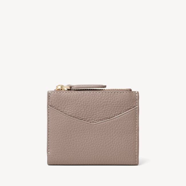 Hudson Multi-Use Pocket Wallet Moleskin Milled Pebble