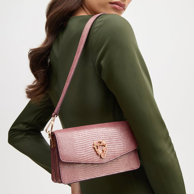 Eliza Clutch Cassis Lizard