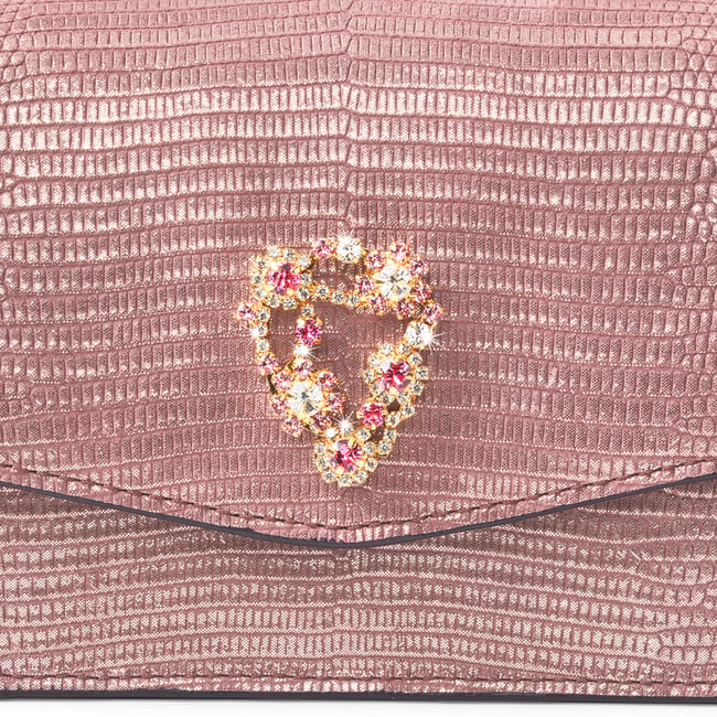 Eliza Clutch Cassis Lizard