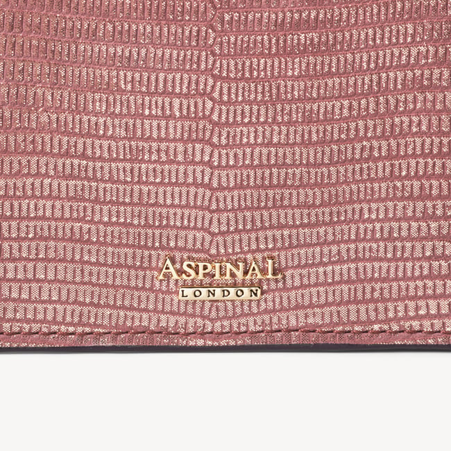 Eliza Clutch Cassis Lizard