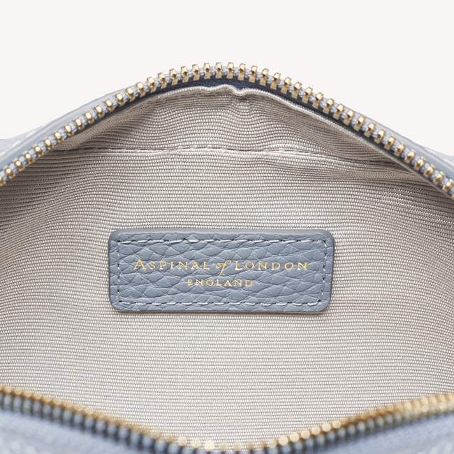 Camera Crossbody with Changeable Straps Sky Blue Pebble
