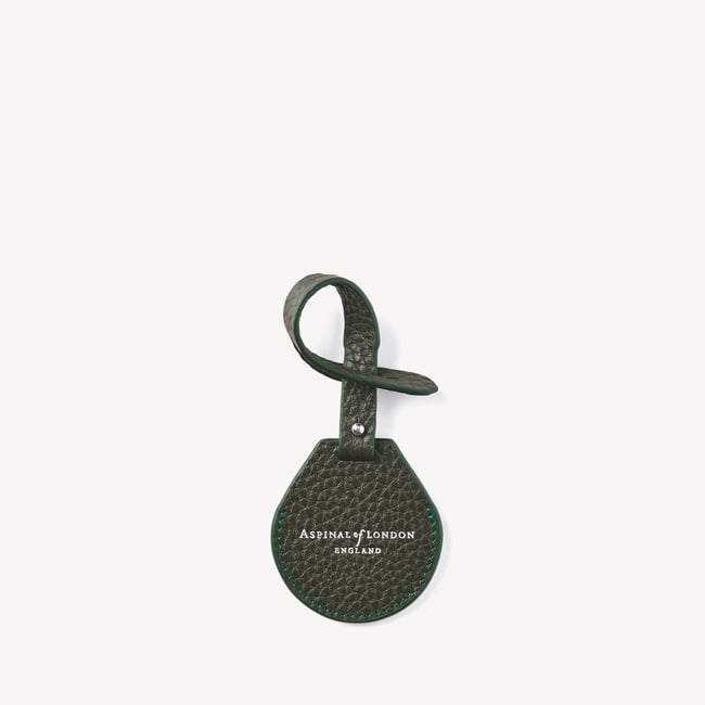 Men's Perso Charm Forest Green Pebble