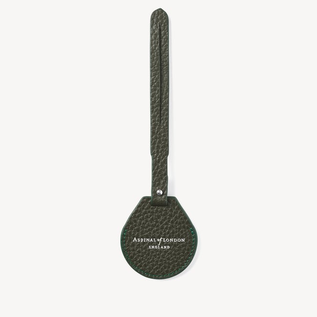 Men's Perso Charm Forest Green Pebble