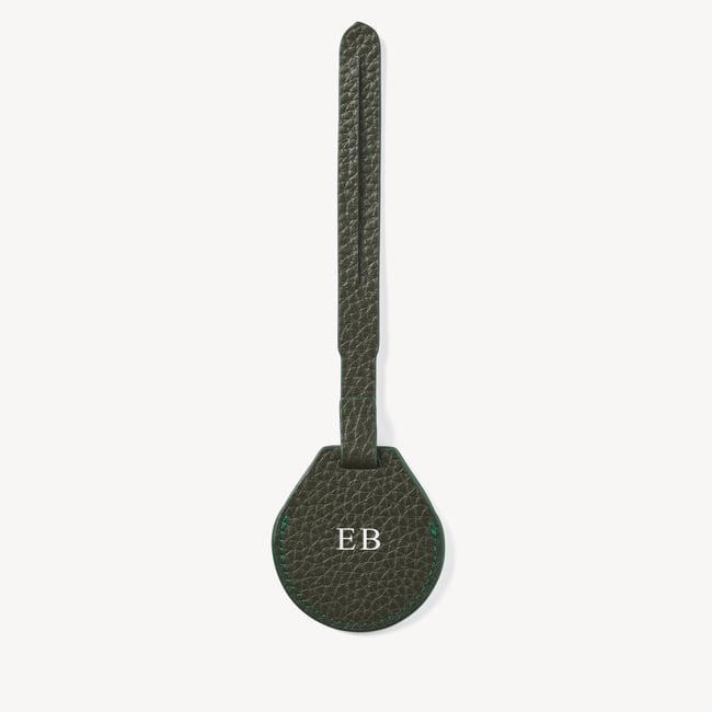 Men's Perso Charm Forest Green Pebble