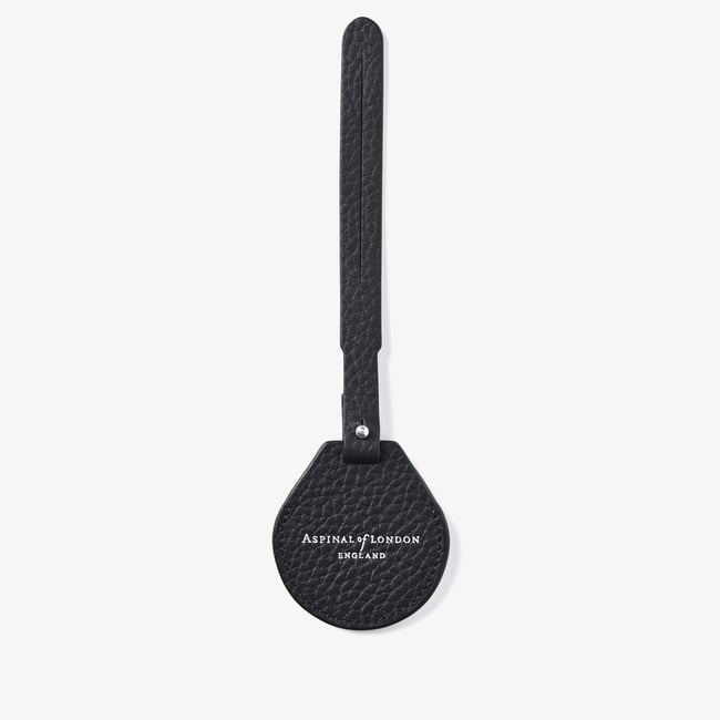 Men's Perso Charm Black Pebble