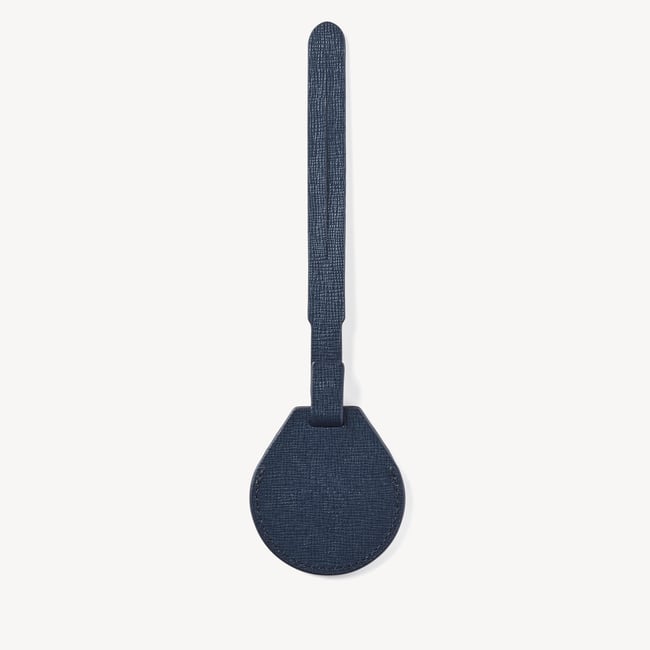 Men's Perso Charm  Navy Saffiano