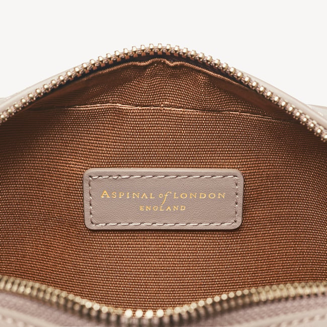 Camera Crossbody Moleskin Woven Leather