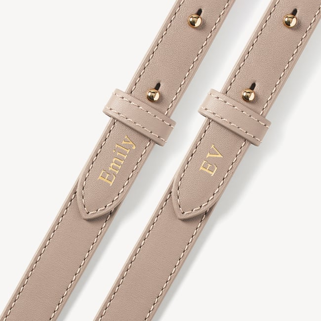 Camera Crossbody Moleskin Woven Leather