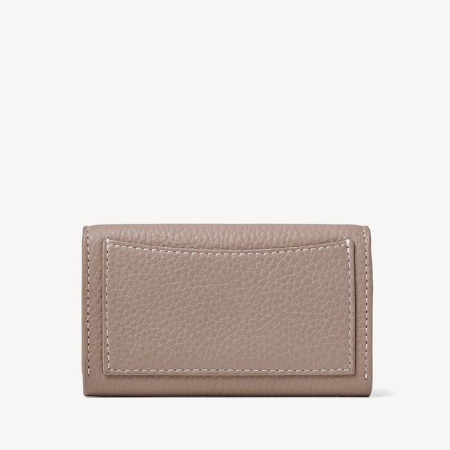 Business Card Holder Moleskin Milled Pebble