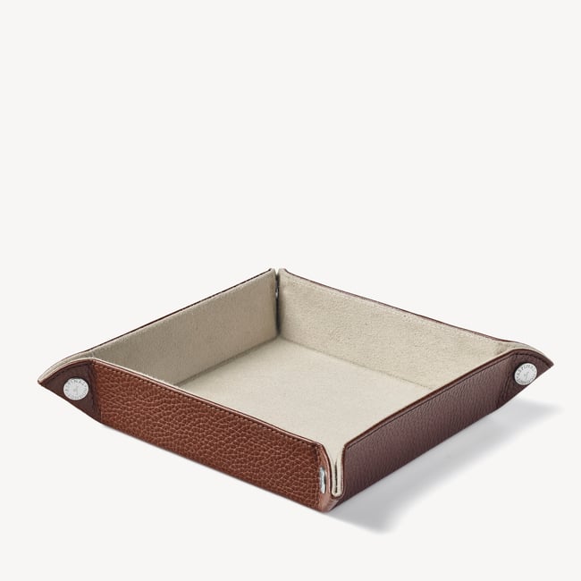 Medium Tidy Tray Tobacco Pebble