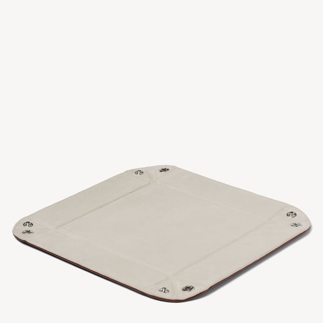 Medium Tidy Tray Tobacco Pebble