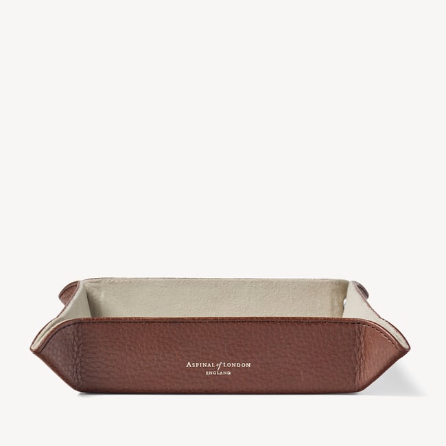 Medium Tidy Tray Tobacco Pebble