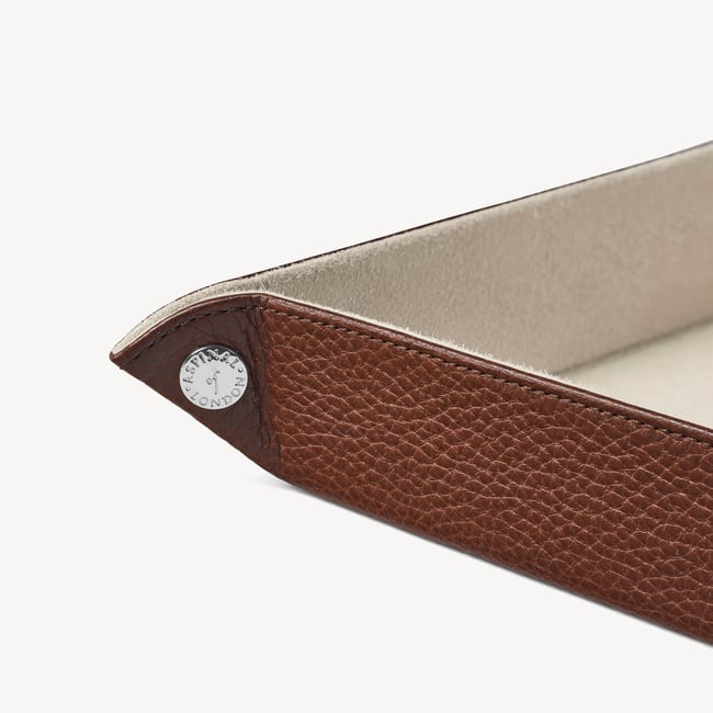 Medium Tidy Tray Tobacco Pebble