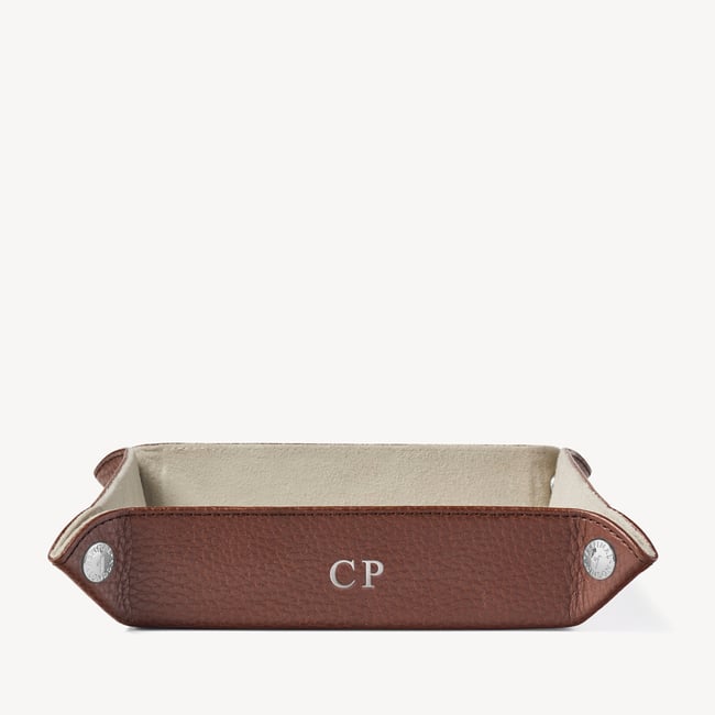 Medium Tidy Tray Tobacco Pebble