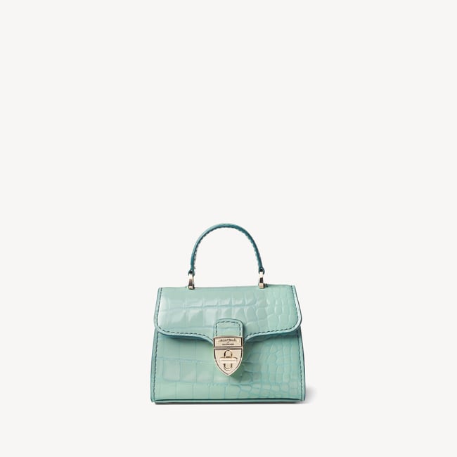 Nano Mayfair® Willow Patent Croc