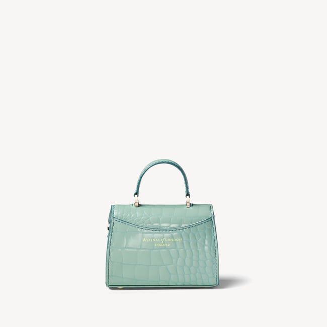 Nano Mayfair® Willow Patent Croc