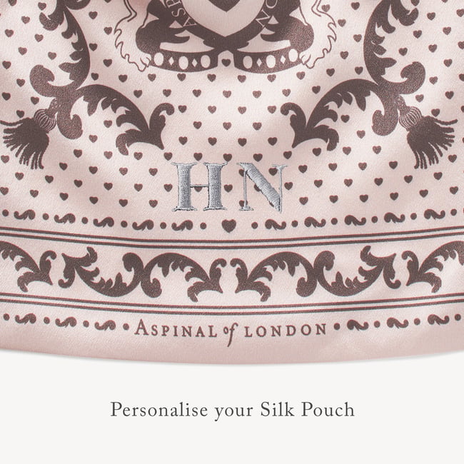 Silk Eye Mask Set Moleskin Cherubs Pure Silk