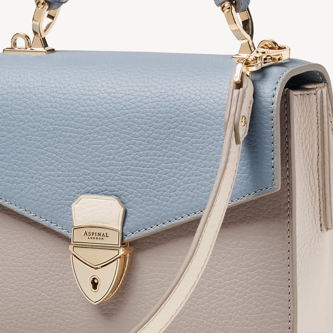 Midi Mayfair® 2 Sky Blue, Grey & White Pebble