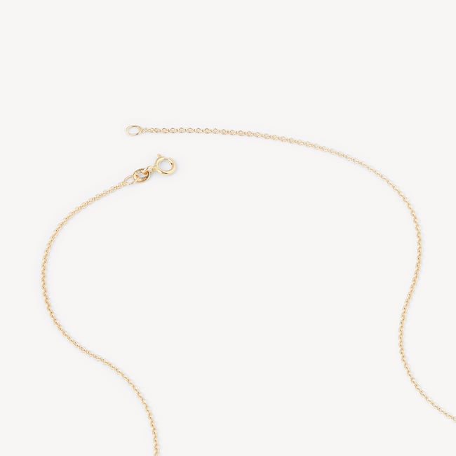 Athena Cluster Pendant Necklace 0.12ct Diamond