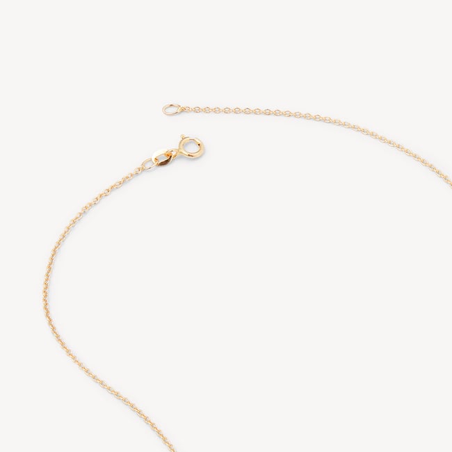 Aphrodite Teardrop Pendant Necklace 0.10ct Diamond