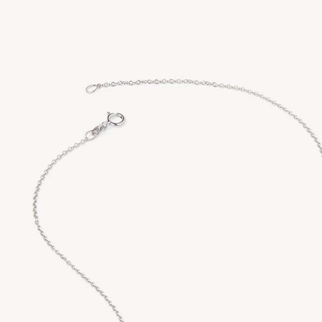 Aphrodite Teardrop Pendant Necklace 0.10ct Diamond