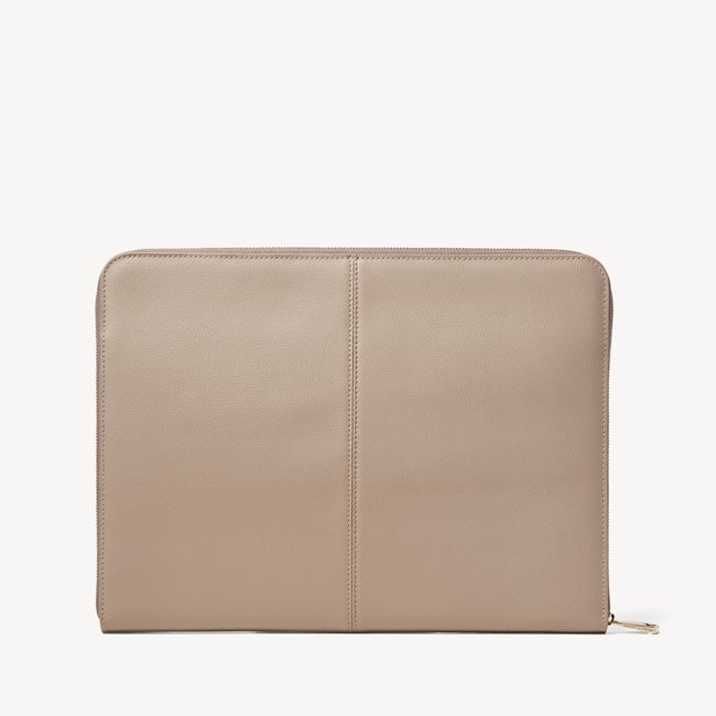 13-Inch Brook Street Folio Moleskin Soft Saffiano