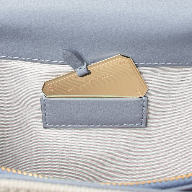 Midi Mayfair® Sky Blue English Garden Hand Embroidery