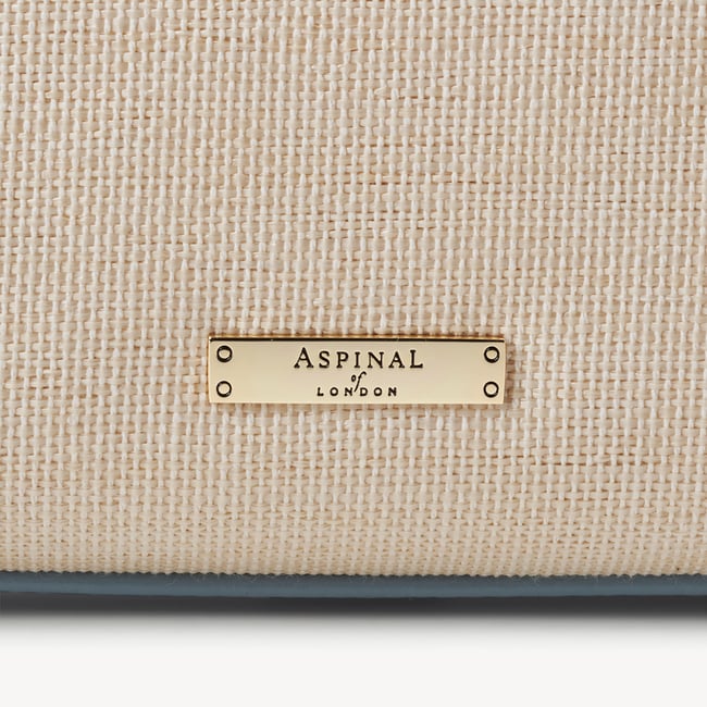 Midi Mayfair® Sky Blue English Garden Hand Embroidery