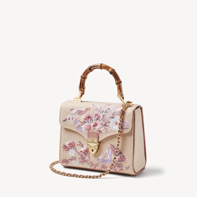 Midi Mayfair® Rose Pink English Garden Hand Embroidery