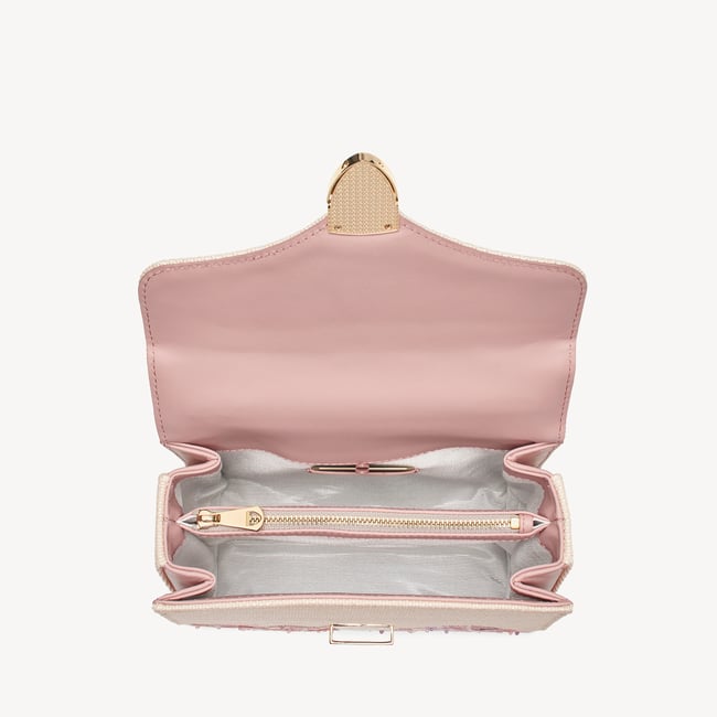 Midi Mayfair® Rose Pink English Garden Hand Embroidery
