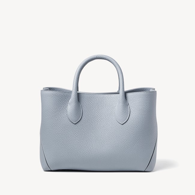 Midi London Tote Sky Blue Pebble