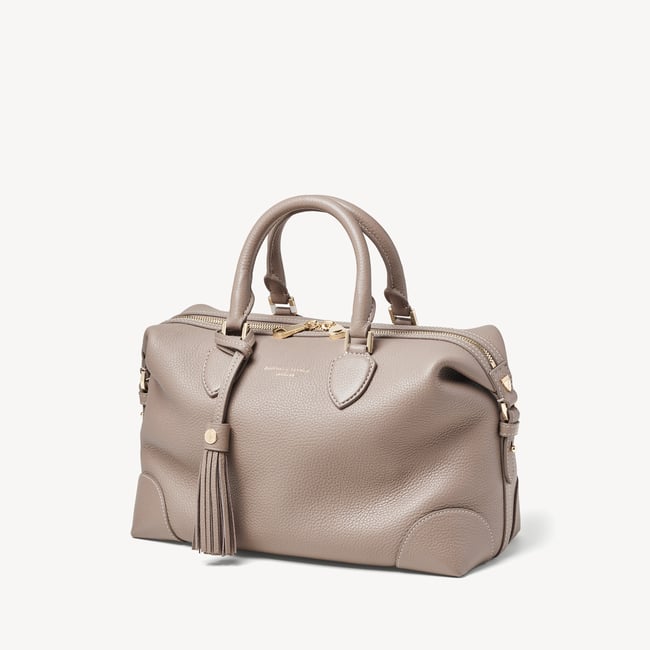 Hudson Midi Moleskin Milled Pebble