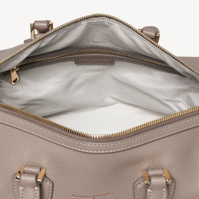 Hudson Midi Moleskin Milled Pebble