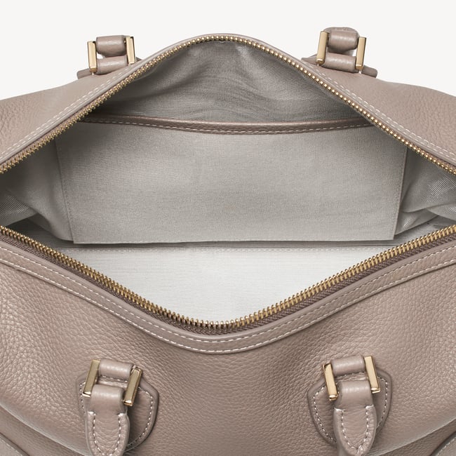 Hudson Midi Moleskin Milled Pebble