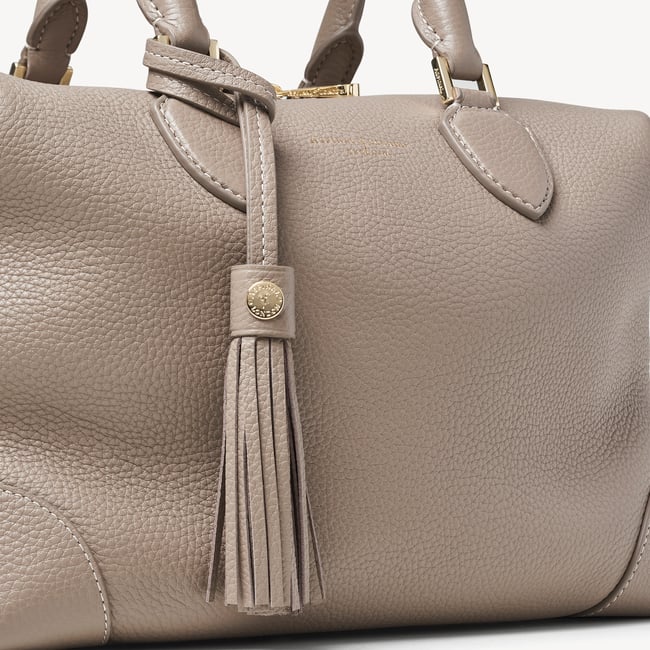 Hudson Midi Moleskin Milled Pebble