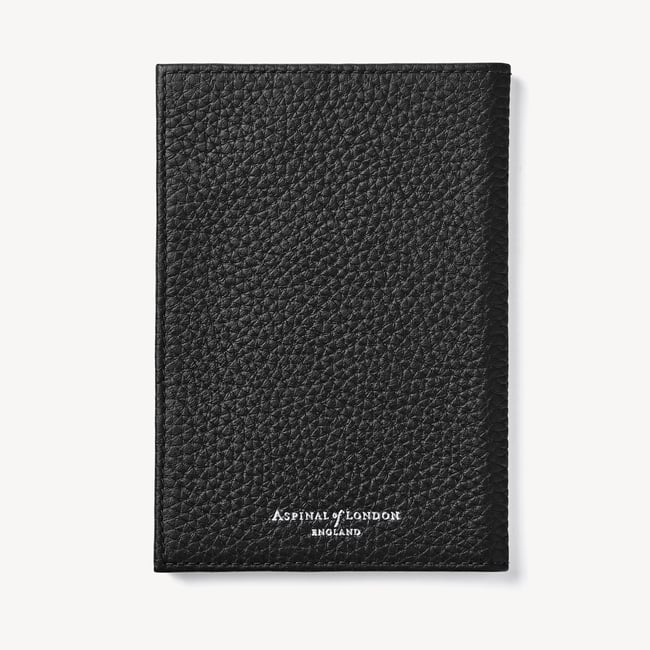 ‘Be With Me Always’ Passport Cover Black Pebble