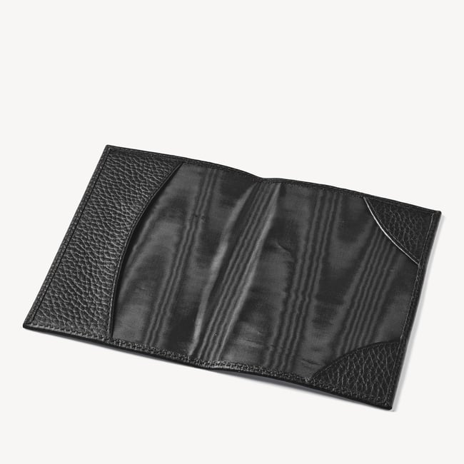 ‘Be With Me Always’ Passport Cover Black Pebble