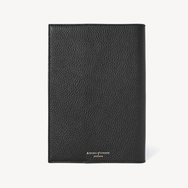 ‘Be With Me Always’ A5 Journal Black Pebble