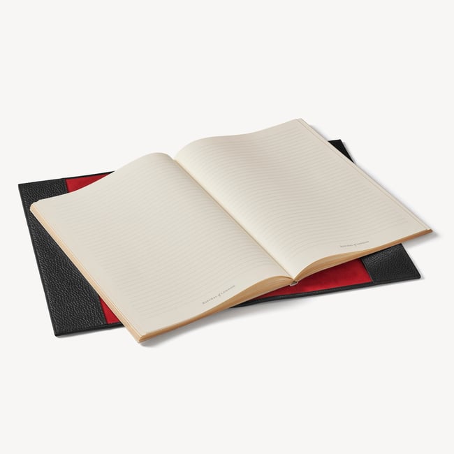 ‘Be With Me Always’ A5 Journal Black Pebble