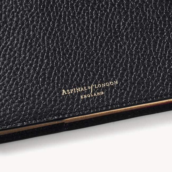 ‘Be With Me Always’ A5 Journal Black Pebble