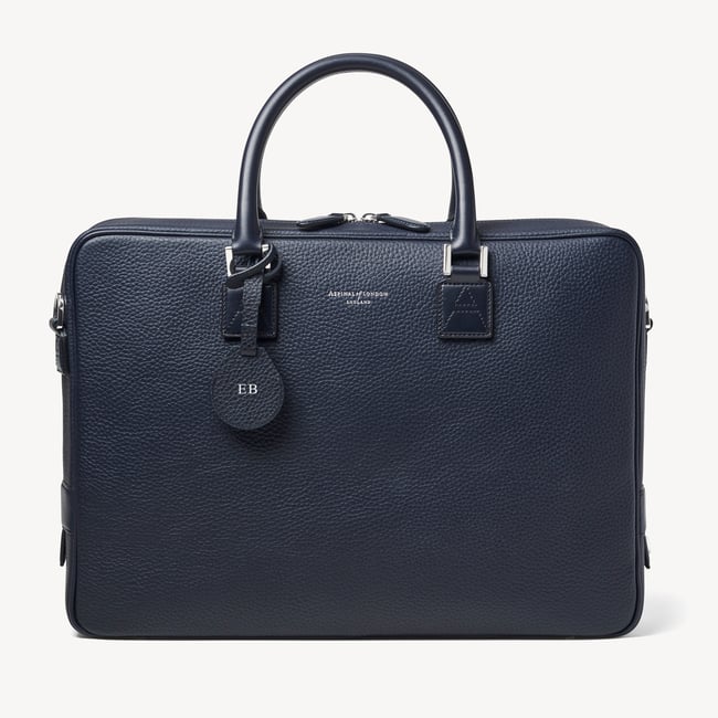 Men's Perso Charm Navy Pebble