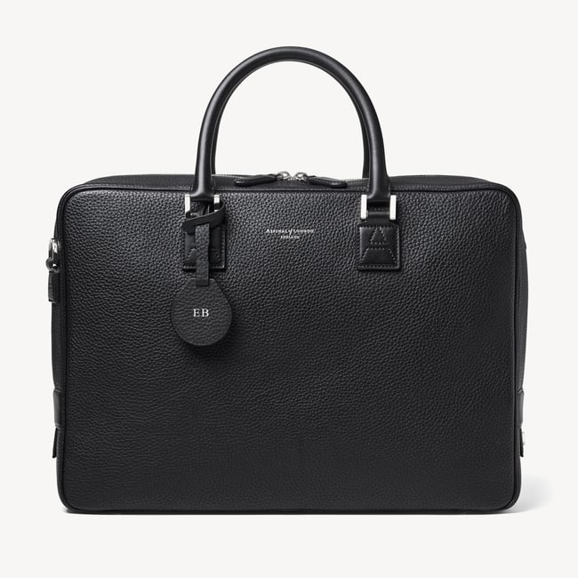 Men's Perso Charm Black Pebble