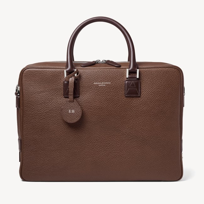 Men's Perso Charm Tobacco Pebble