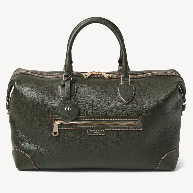 Men's Perso Charm Forest Green Pebble