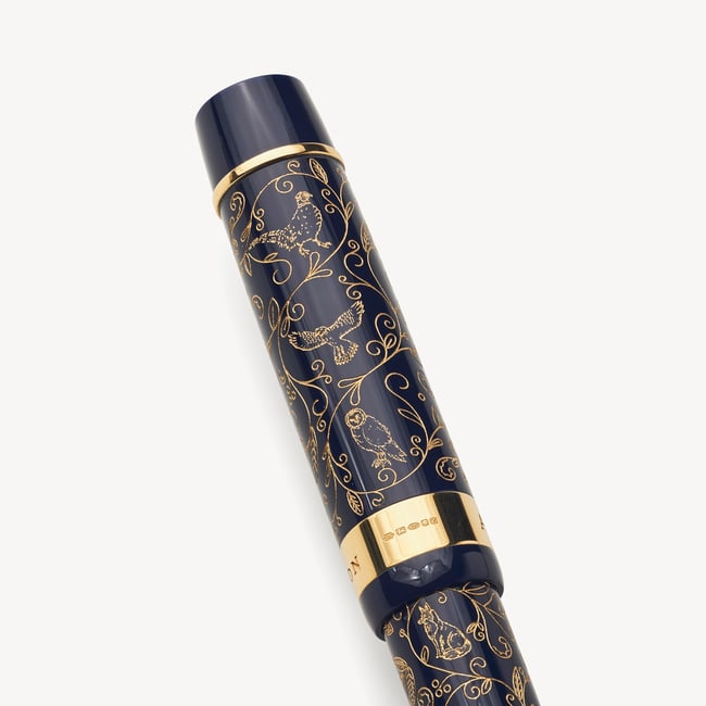English Heritage Classic Pen Gold Plated Sterling Silver